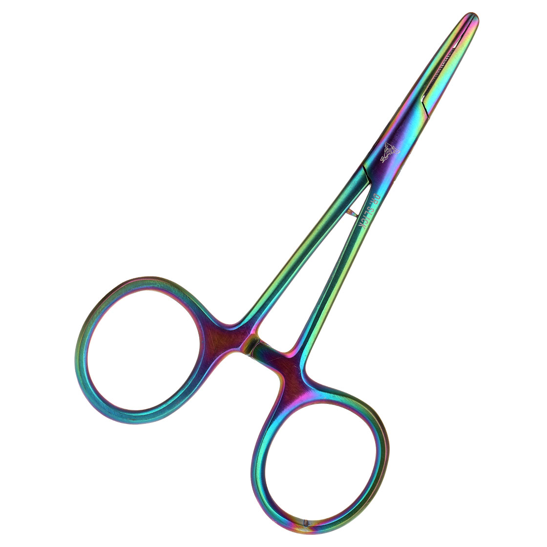 Dr. Slick Standard Clamp 5" Straight Lösezange prism finish
