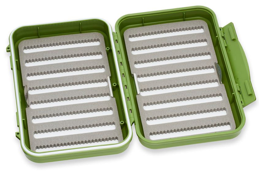 C&F Design CF-2588+ Midge Fly Case Fliegenbox Medium olive