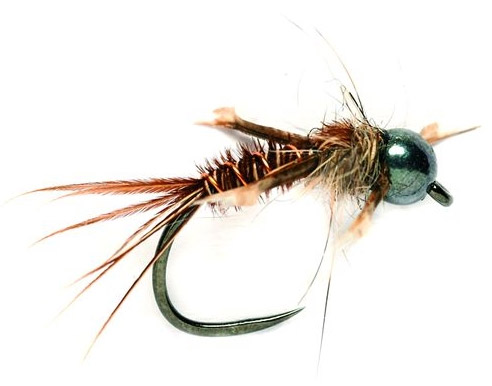 Fulling Mill Nymphe - Czech PT Black