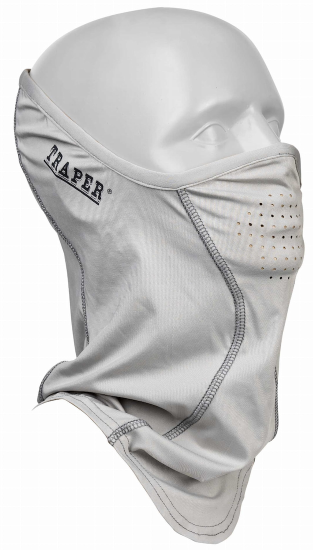 P-26489_Traper_solar_Pro_UPF50-_Sungaiter_Nacken_Halstuch_ Traper Solar Pro UPF 50+ Sungaiter Nacken- und Halstuch light grey Sonnenschutz