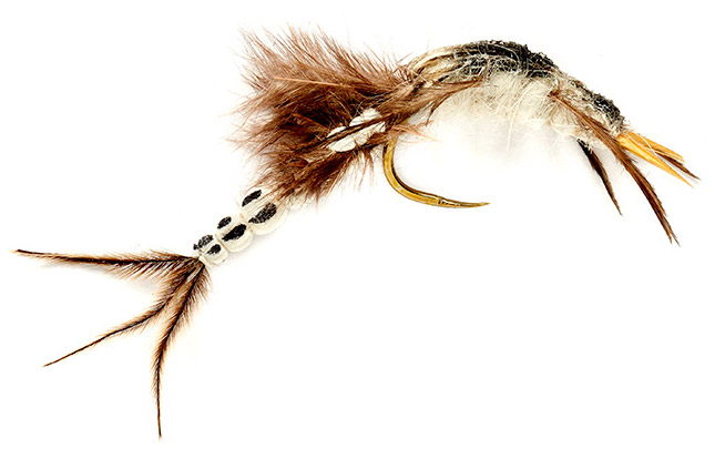 Fulling Mill Nymphe - OE Mayfly Nymph
