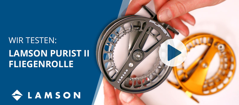 Wir testen: Lamson Purist II Fliegenrolle