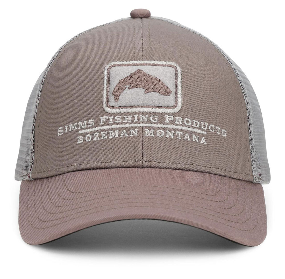 Simms Single Haul Small Fit Trucker Cap grayling