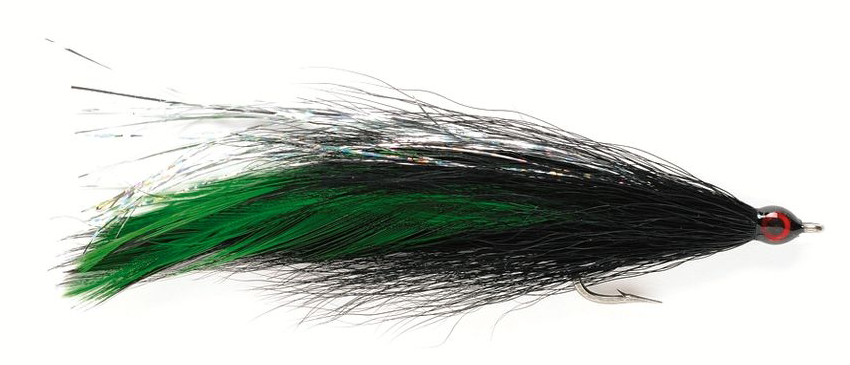 Fulling Mill Streamer - Deceiver black