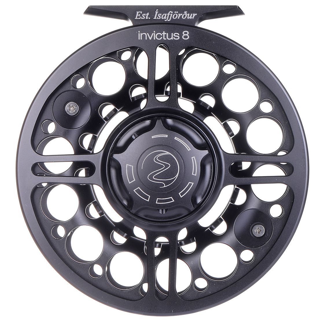 Einarsson "new" Invictus Fliegenrolle black
