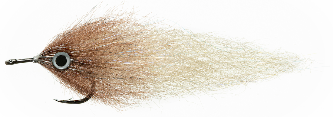 Enrico Puglisi EP® TARPON STREAMER - BROWN / TAN - #3/0