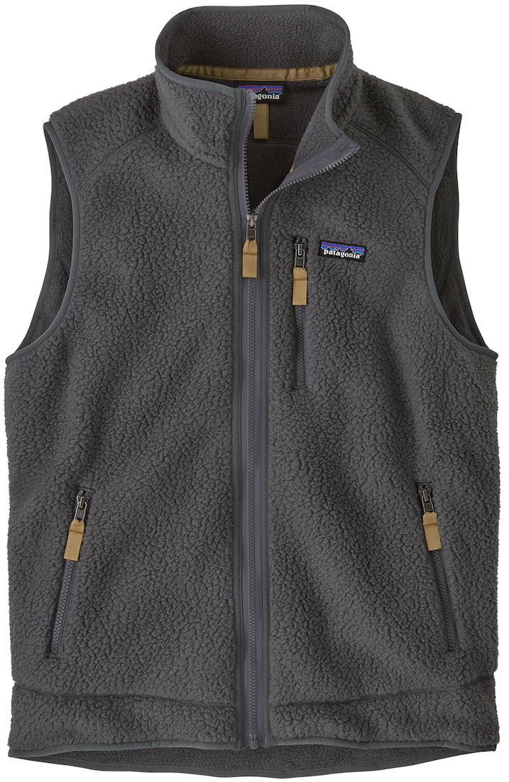 P-28149_Patagonia_Retro_Pile_Vest_FGE_ Patagonia M's Retro Pile Vest Weste FGE - Forge Grey