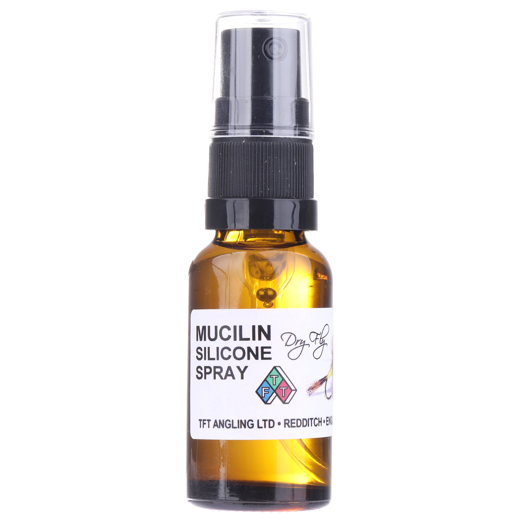 Mucilin Dry Fly Silicon Spray