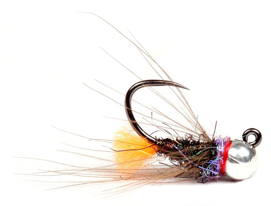 Guideline Nymphe - Bootlace Orange Tag