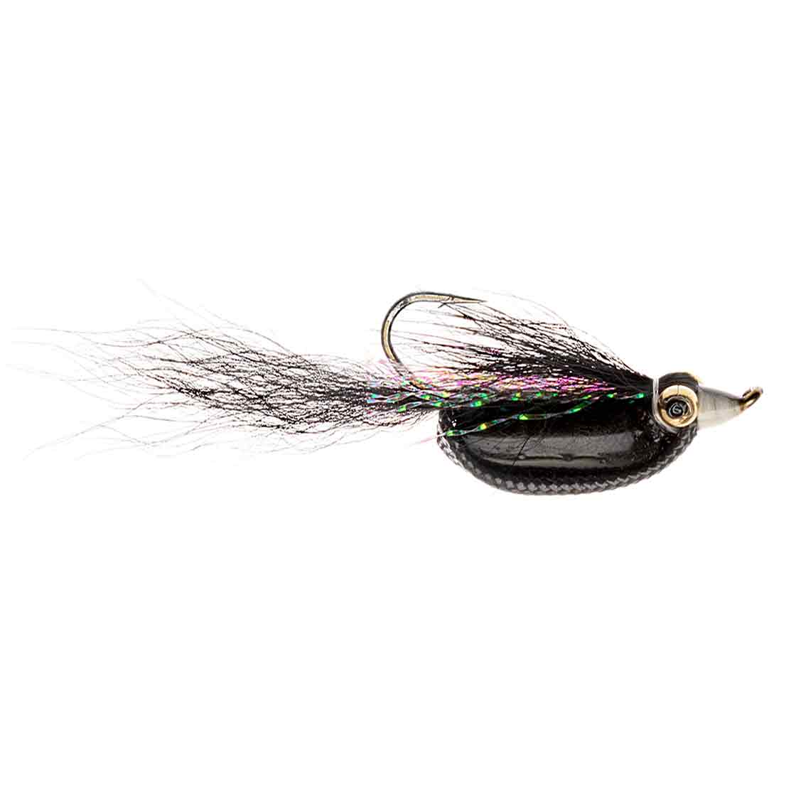 Catchy Flies Streamer - CF102 UH Rattler Black
