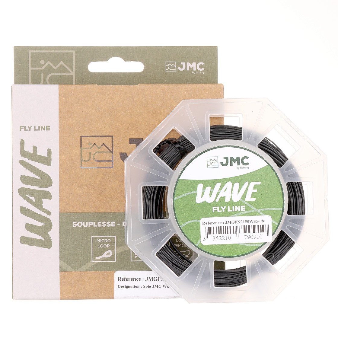 JMC Wave WF Sink 5 - # 7/8 Streamer Fliegenschnur