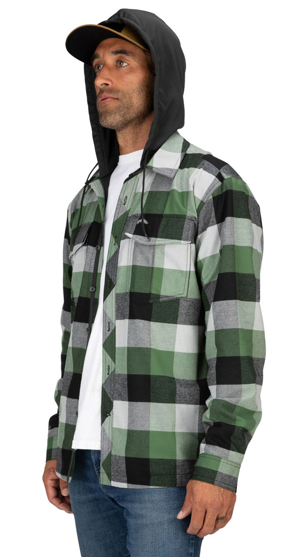 Simms_Coldweather_Hoody_Hemd_clay_buffalo_plaid_6 Beispielbild (andere Farbe)