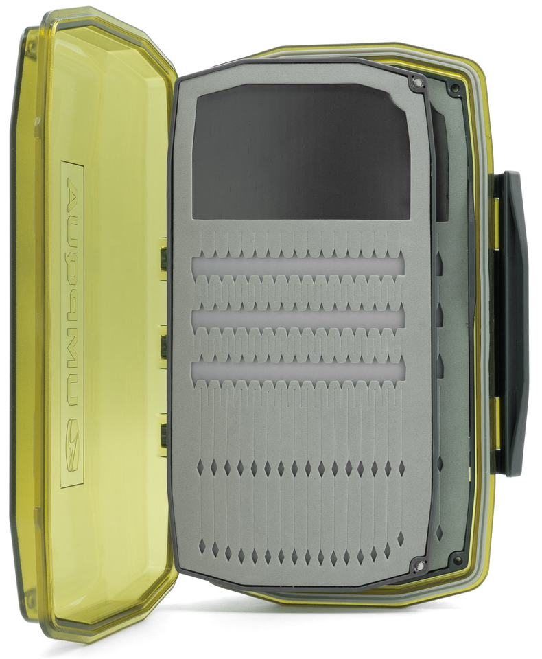 P-26668_Umpqua_UPG_Foam_Walkabout_Water_Proof_Large_Olive_Fliegenbox_Olive_2 Umpqua UPG Foam Walkabout Water Proof Large Olive Fliegenbox