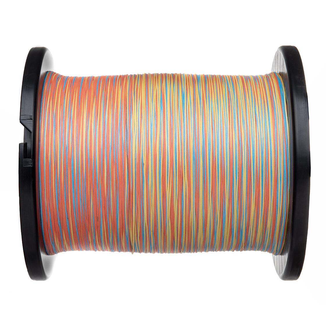 P-10818-Dacron-fly-line-backing-tricolor-yellow-orange-blue tricolor 30lbs