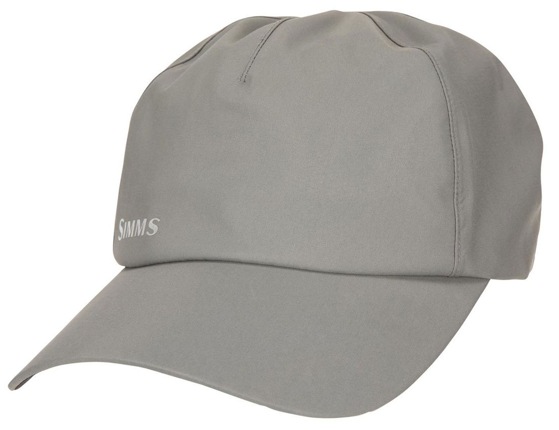 Simms_Gore-Tex_Rain_Cap_Schirmmutze_steel_1 Simms Gore-Tex Rain Cap Schirmmütze steel