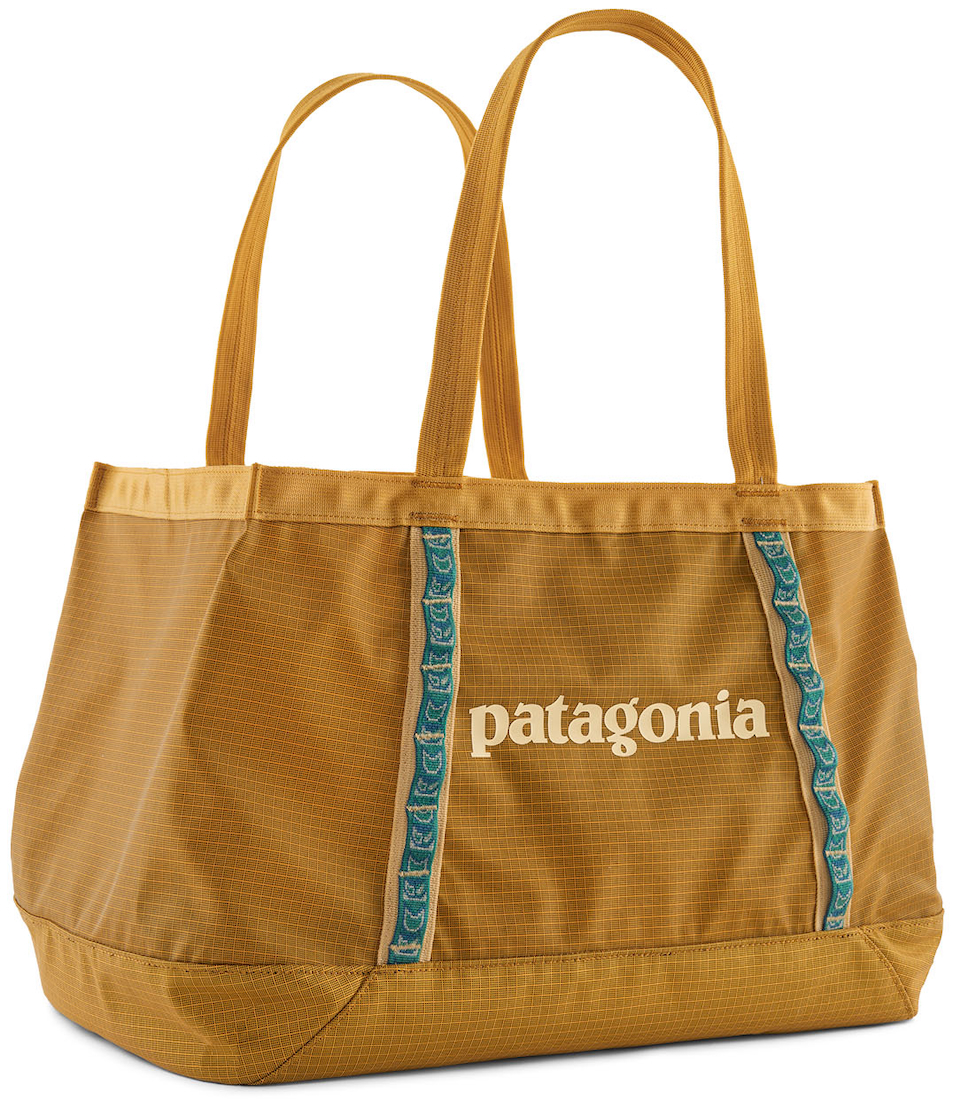 Patagonia Black Hole Tote 25L Rucksack PFGD - Pufferfish Gold