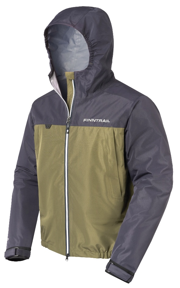 Finntrail Wading Jacket apex khaki Watjacke