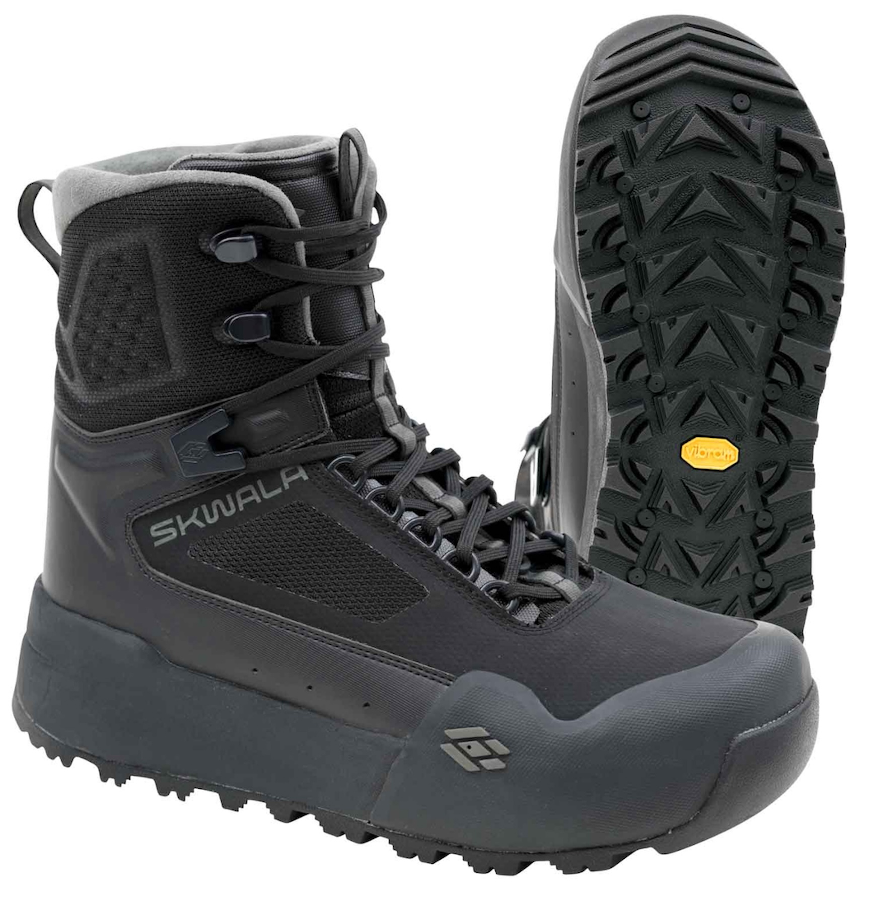 SKWALA RS Boot Watschuh Black Raven