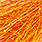 hot orange in flames