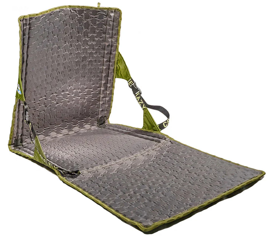 Crazy Creek HEX 2.0 Powerlounger olive/slate