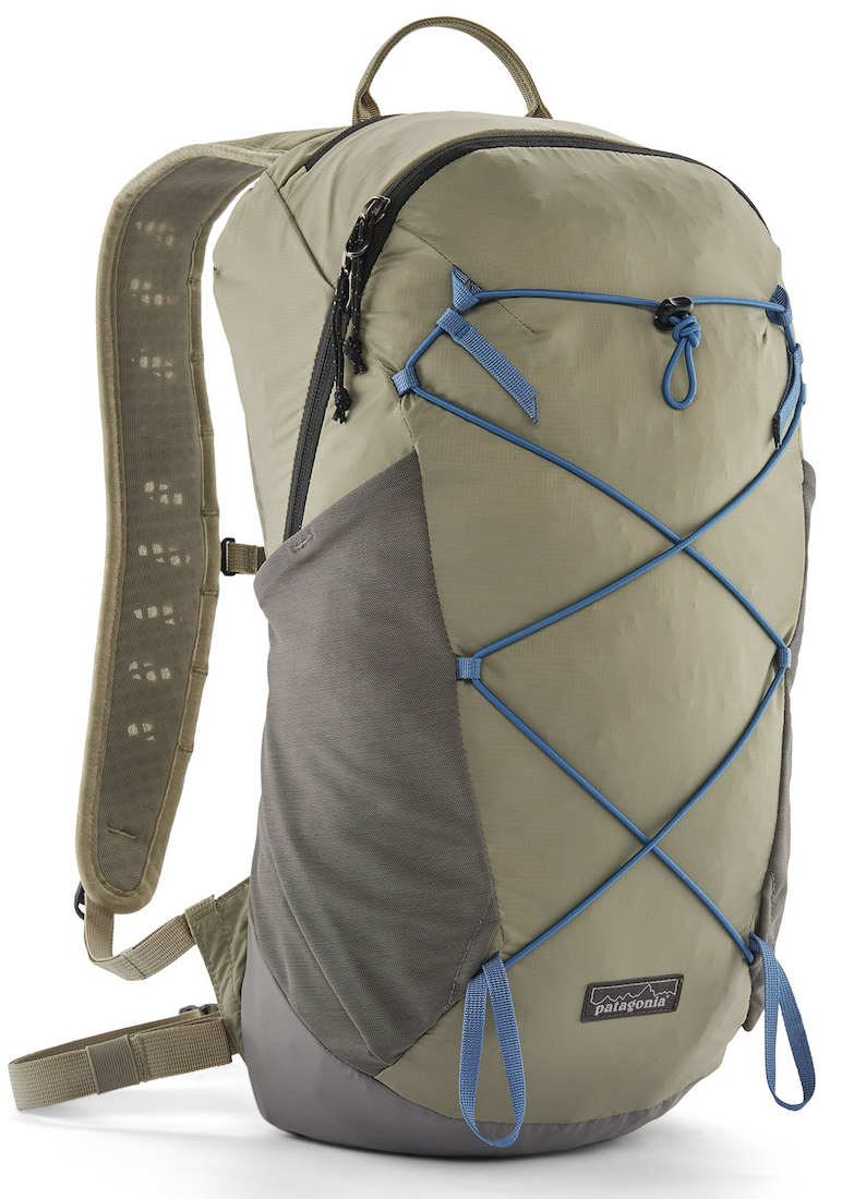 P-28117_Patagonia_Terravia_Ruclasack_14L_RVGN_ Patagonia Terravia Pack 14L Rucksack RVGN - River Rock Green