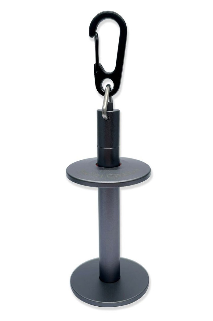 Smith_Creek_Tippet_Holder_metallic_grey_3 Smith Creek Tippet Holder Vorfachspulenhalter metallic grey