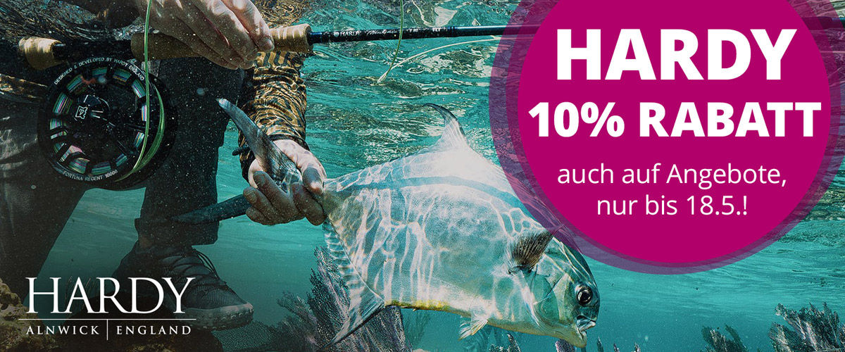 HARDY: 10% Rabatt bis 18.5.