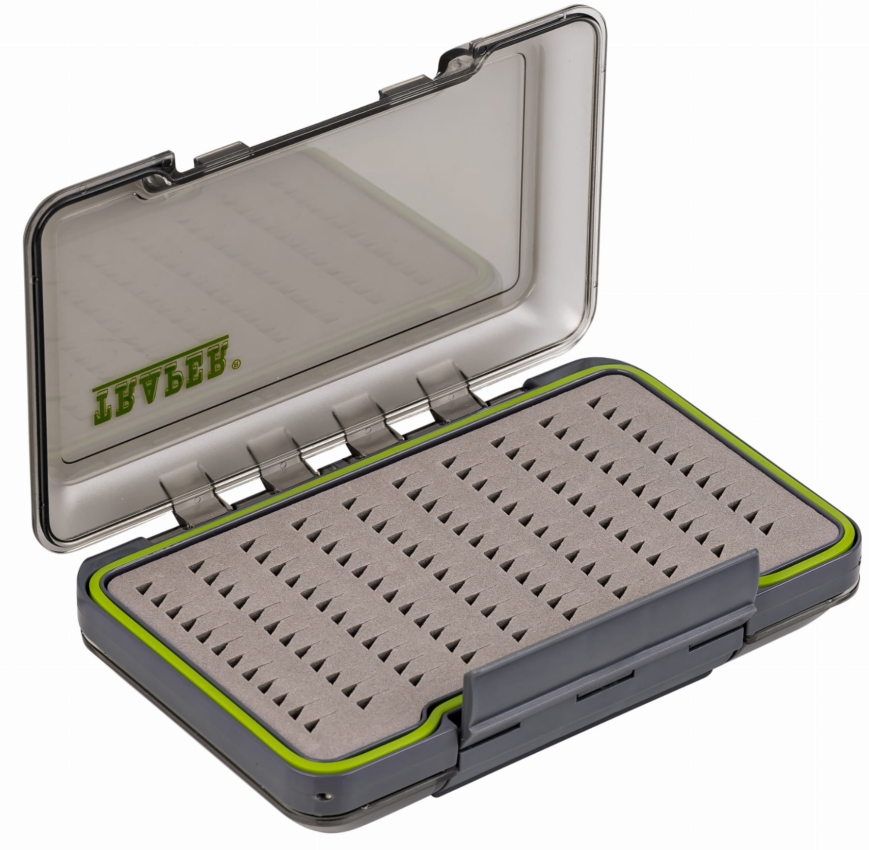 Traper Nymph Box Double Side Waterproof 128 x 96 x 38mm Fliegendose für Nymphen