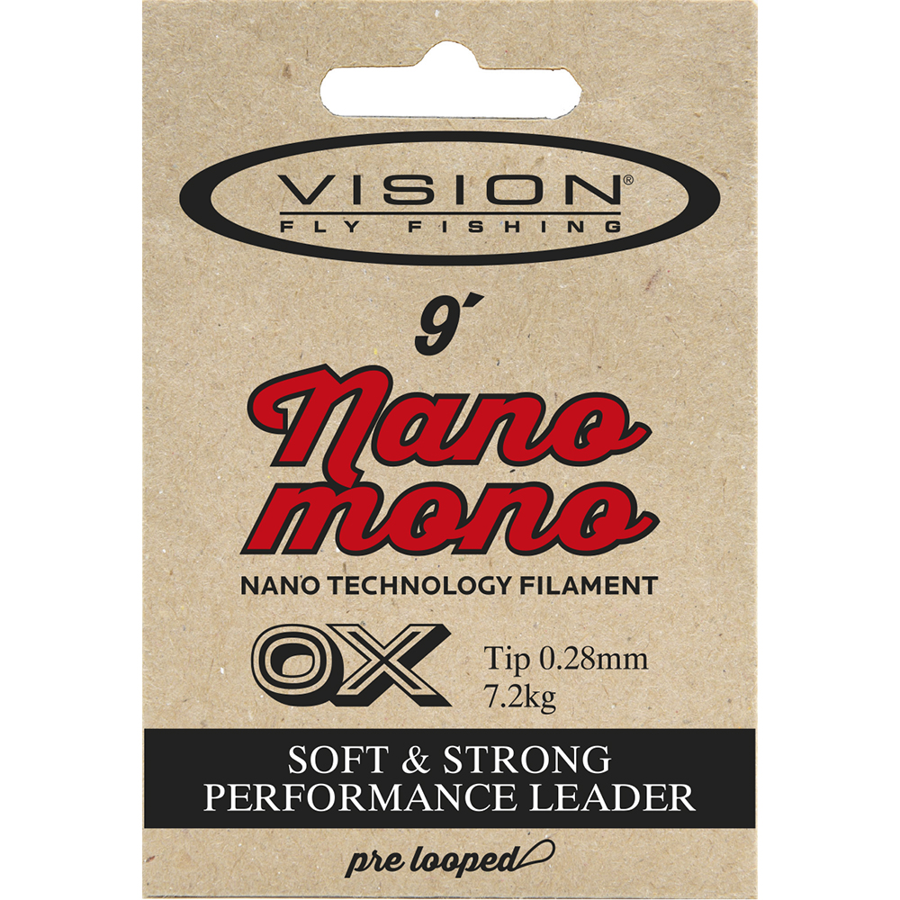P-20069_Vision_Tapered_Leader_Nano_Mono_9ft_1 Vision Tapered Leader Nano Mono 9 ft