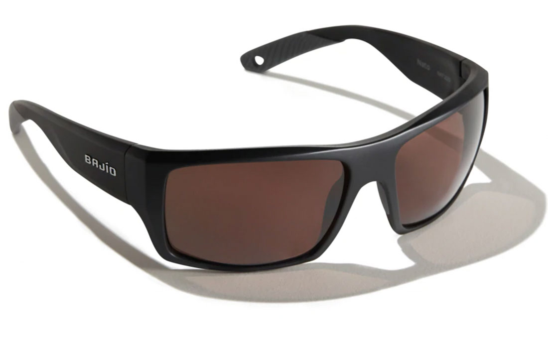 Bajio Polarisationsbrille Nato - Black Matte (Copper PC)