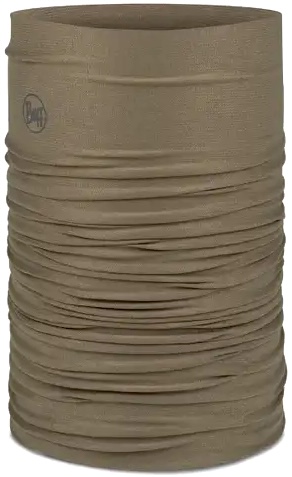 Buff® Coolnet UV® Insect Shield Solid Tundra Khaki Schlauchtuch UPF 50 & Insektenschutz