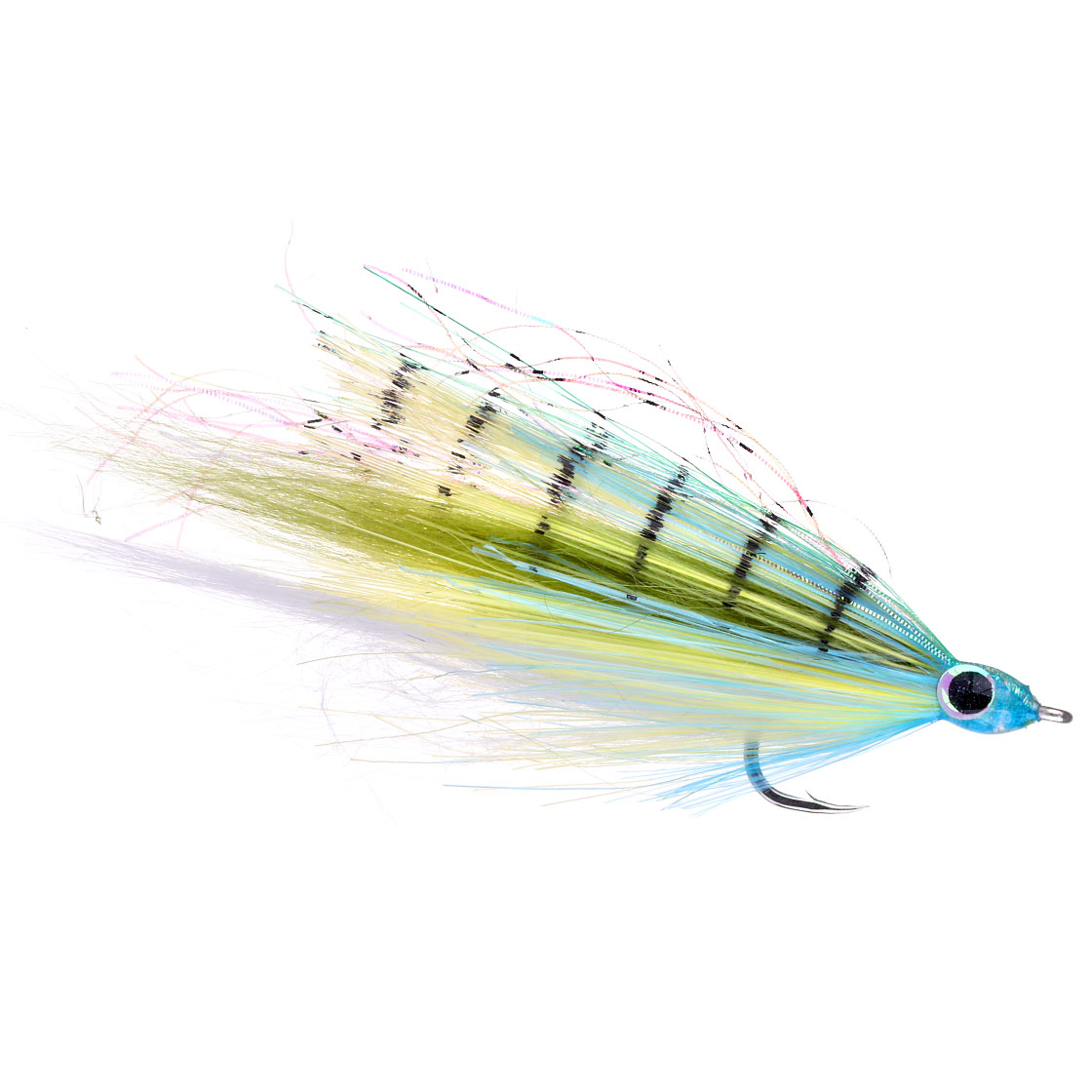 Fishient H2O Streamer - Flat n Fine Baitfish olive