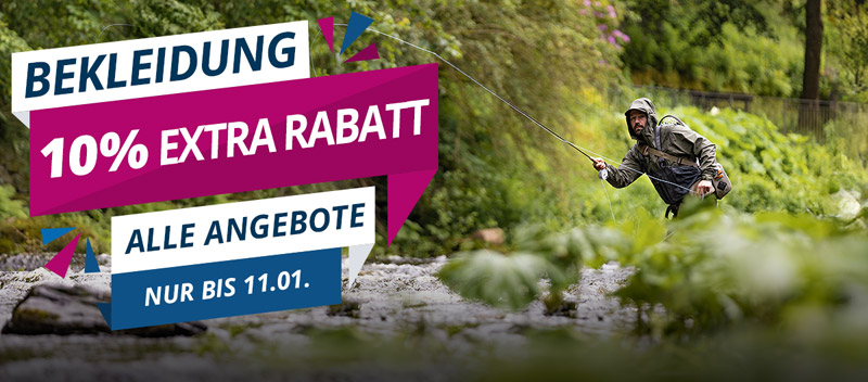 10% Extra auf Bekleidung bis 11.01.