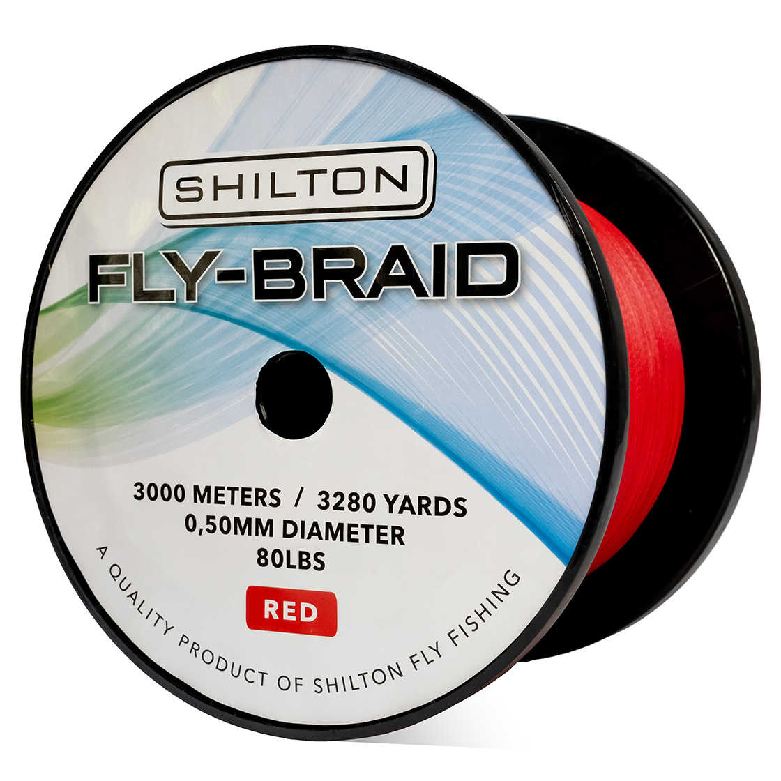 Shilton FLY-X Braid 80lbs Backing 3000m Großspule