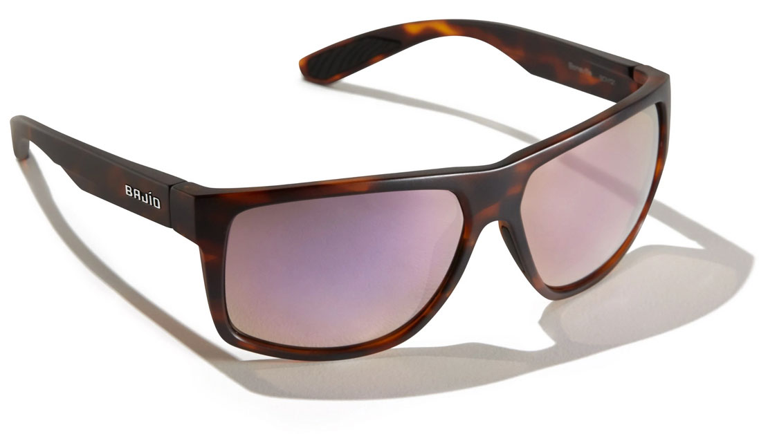 Bajio Polarisationsbrille Boneville - Dark Tort Matte (Rose Mirror PC)