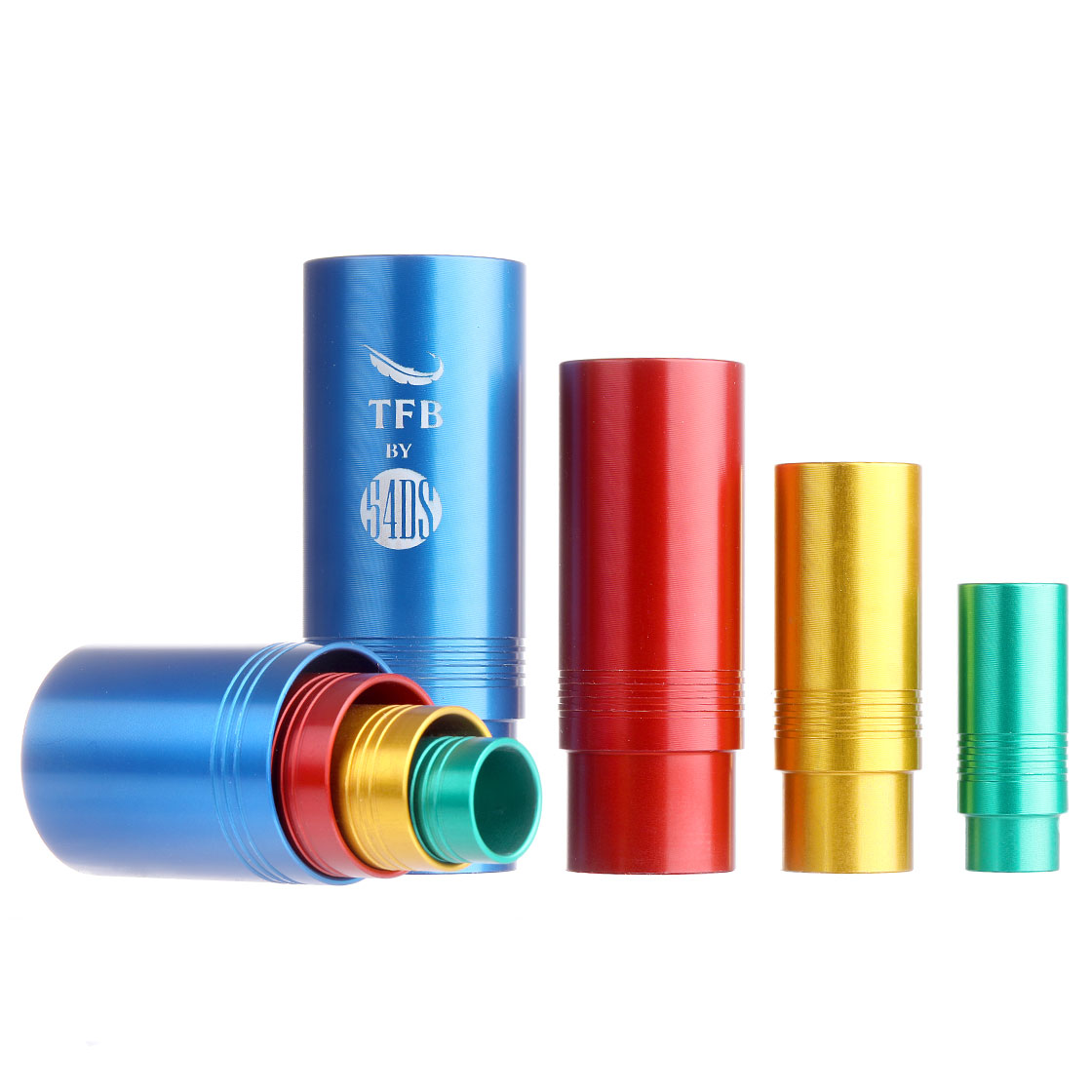 The Feather Bender Nesting Hair Stacker Set