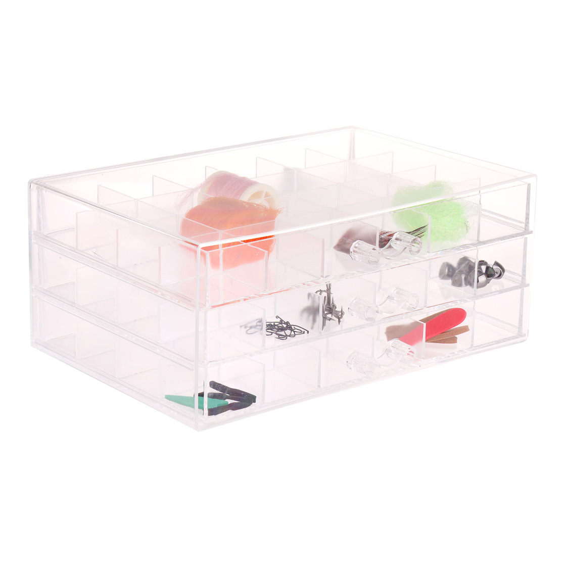 P-27455_JMC-Fliegenhaus-_-Kleinteilehaus-aus-Plexiglas-21-5-x-14-x-9cm-72-Facher_detail-1 JMC Fliegenhaus / Kleinteilehaus aus Plexiglas - 21,5 x 14 x 9cm - 72 Fächer