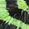 chartreuse/black