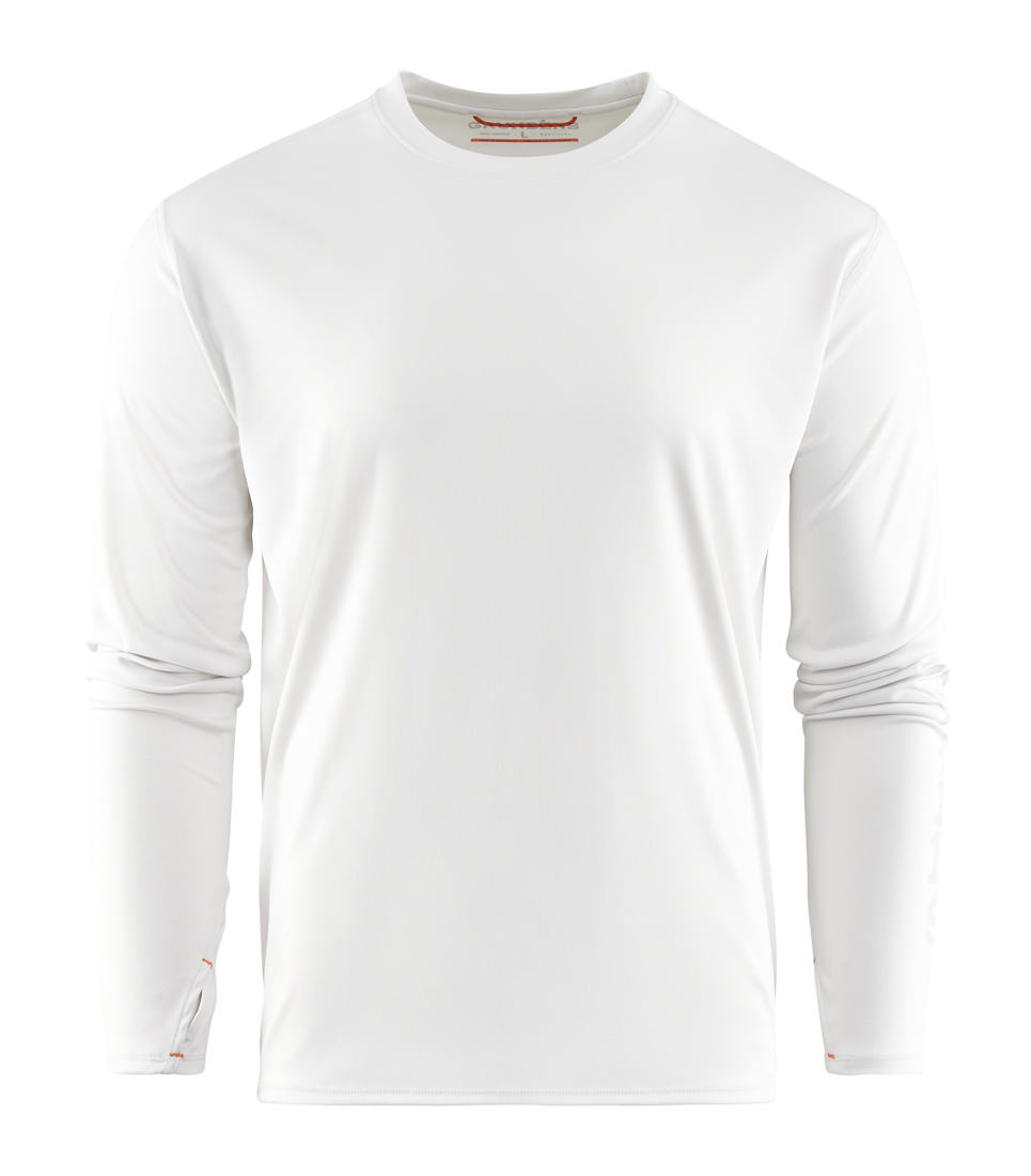 Grundéns Tough Sun Crew Shirt UPF 50+ Sonnenschutz oyster