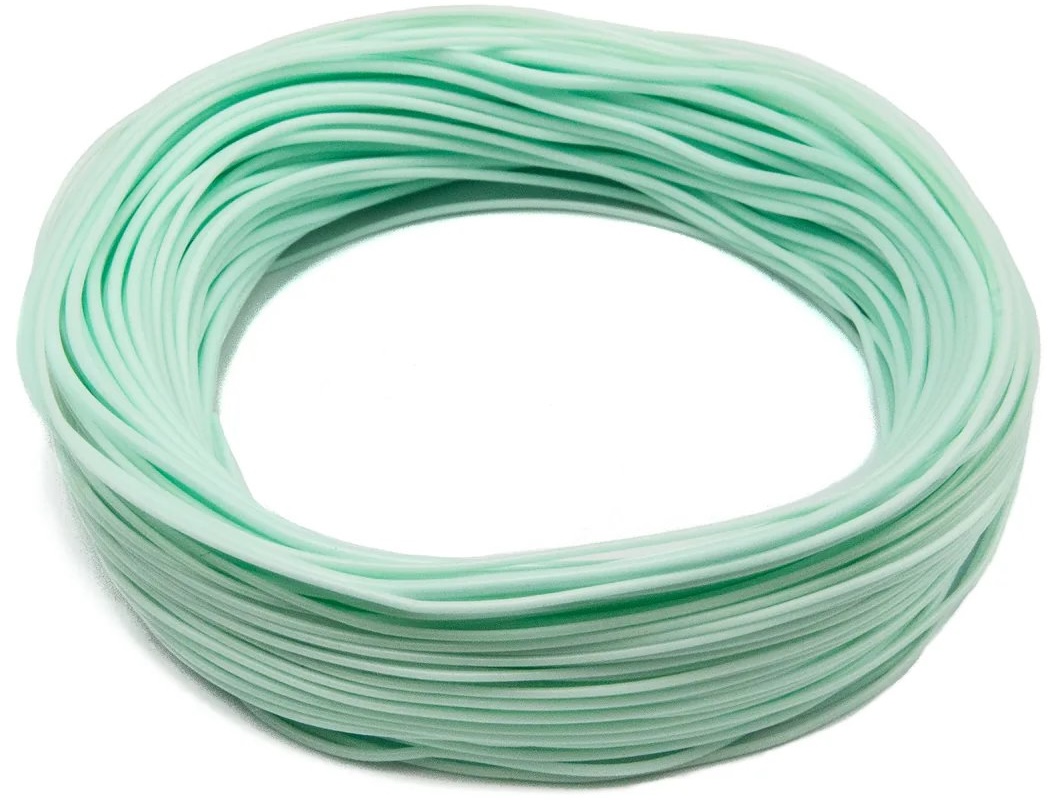 Royal Wulff Triangle Taper Cold Salt Seatrout & Predator Floating  mint green