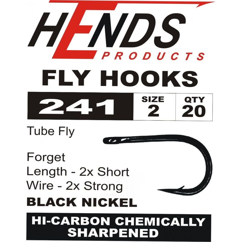 Hends 241 Tube Fly Haken
