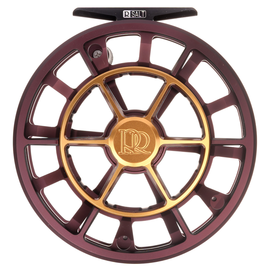 Ross Reels Evolution R Salt Fliegenrolle matte chocolate