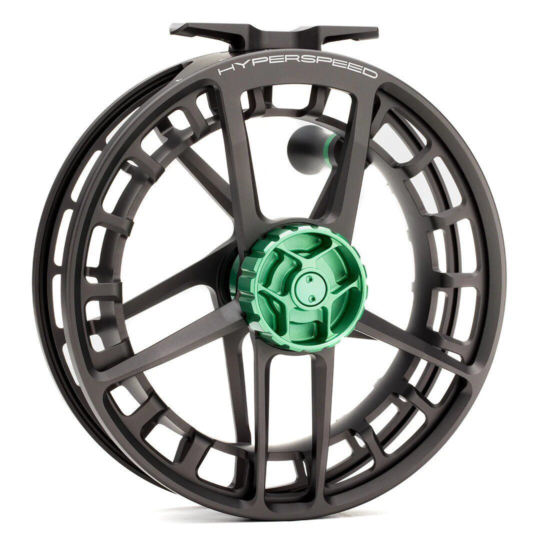 Lamson Hyperspeed M8 Reel ( # 7 - # 9 ) Salzwasser Fliegenrolle - coastal