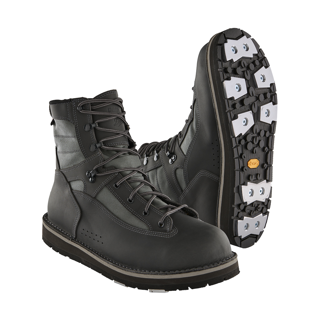 Patagonia-Danner-Foot-Tractor-Wading-Boots-Aluminium-Bar-FGE-4 Patagonia Danner Foot Tractor Wading Boots Watschuh Aluminium Bar