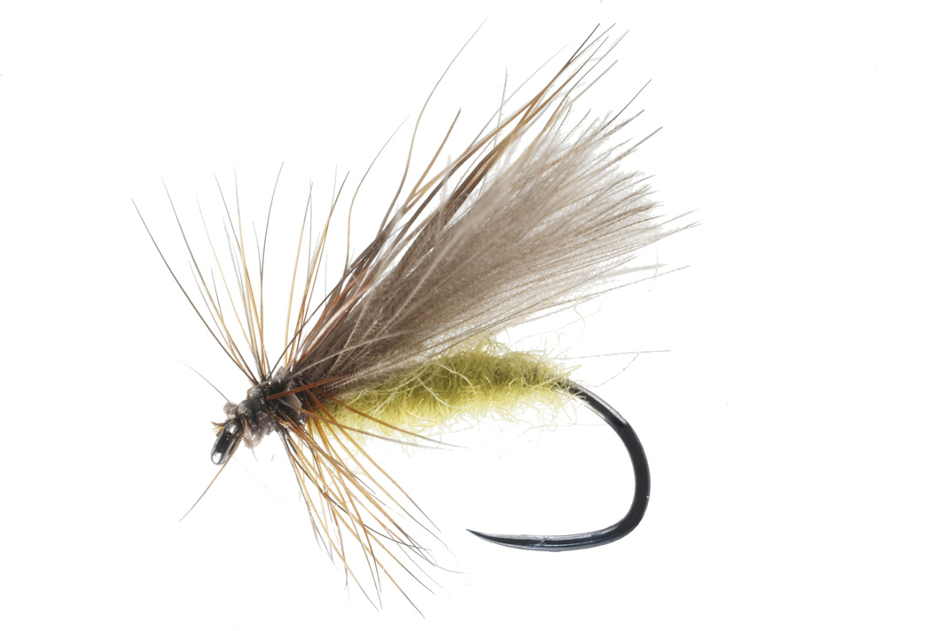 P-21338_Soldarini_CDC-ELK_Caddis_olive Bindebeispiel