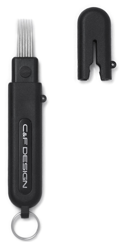 C&F Design Micro Comb Fliegenbindekamm