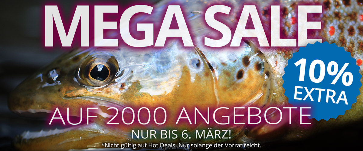 MEGA SALE: 10% Extra auf 2000 Angebote bis 6.3.