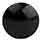 black painted