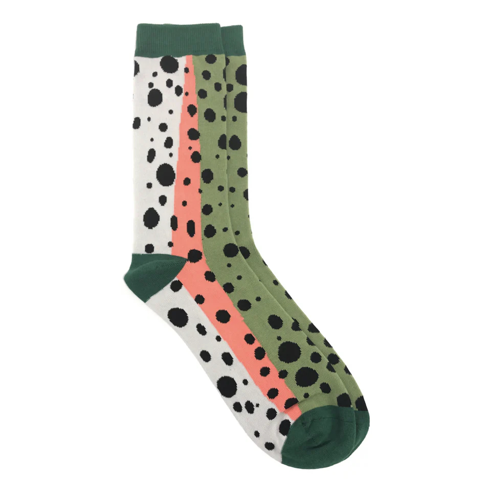 Wingo Fish Skin Socks Socken rainbow trout