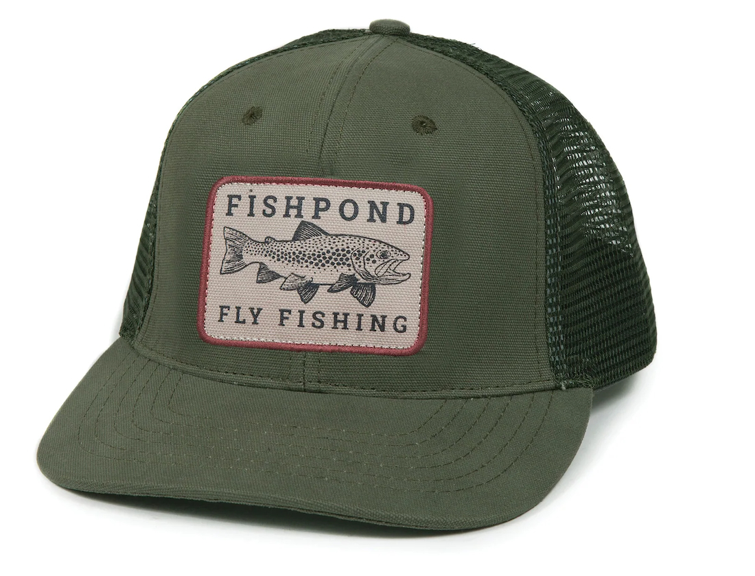 Fishpond Las Pampas Hat Olive